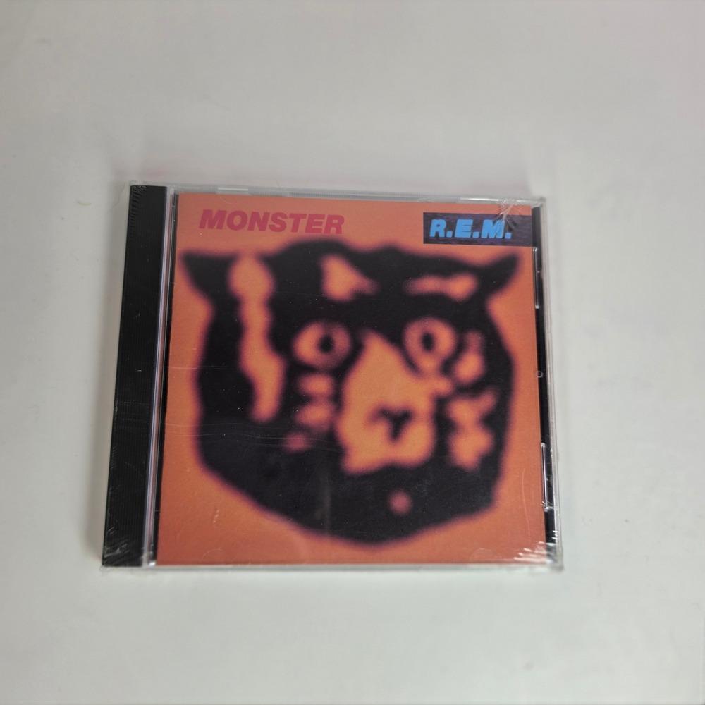 REM Monster CD 1994 Original Warner Bros New Sealed Mint 9362-45740-26